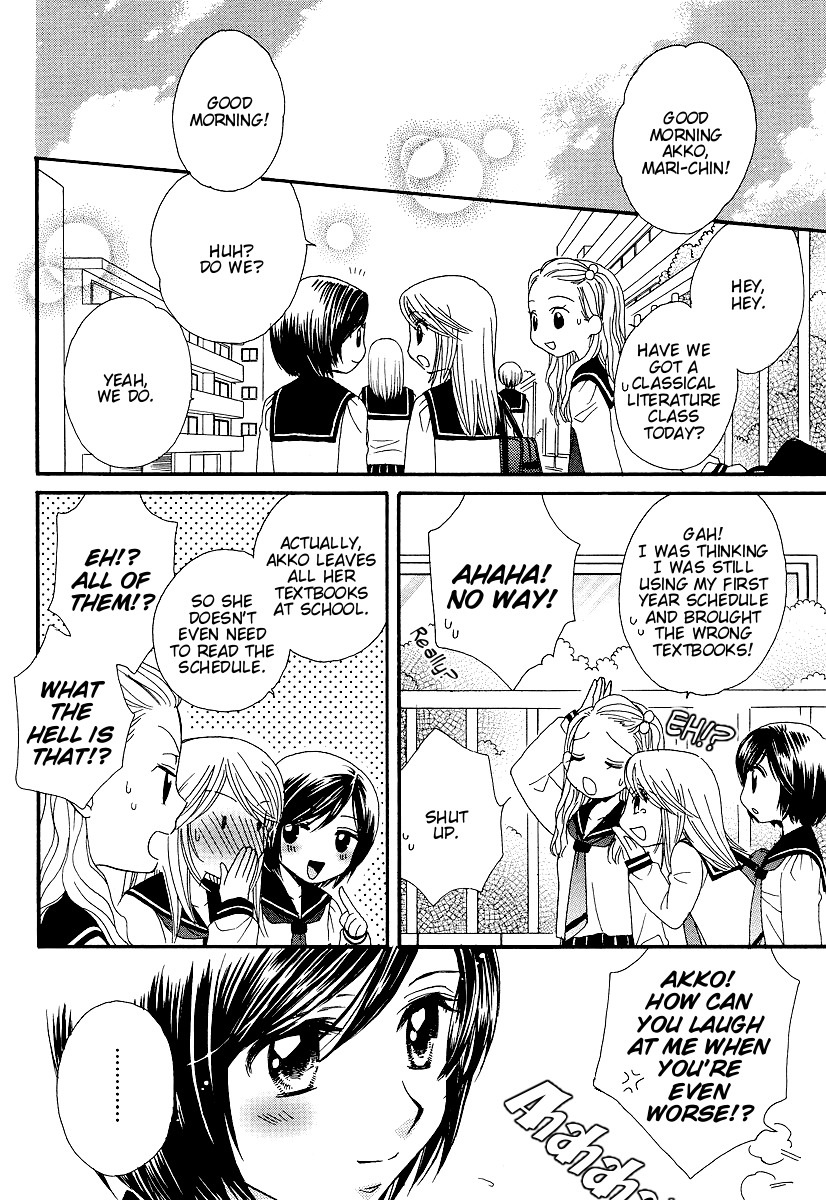 Girl Friends Chapter 6 page 18 - Chapter 6