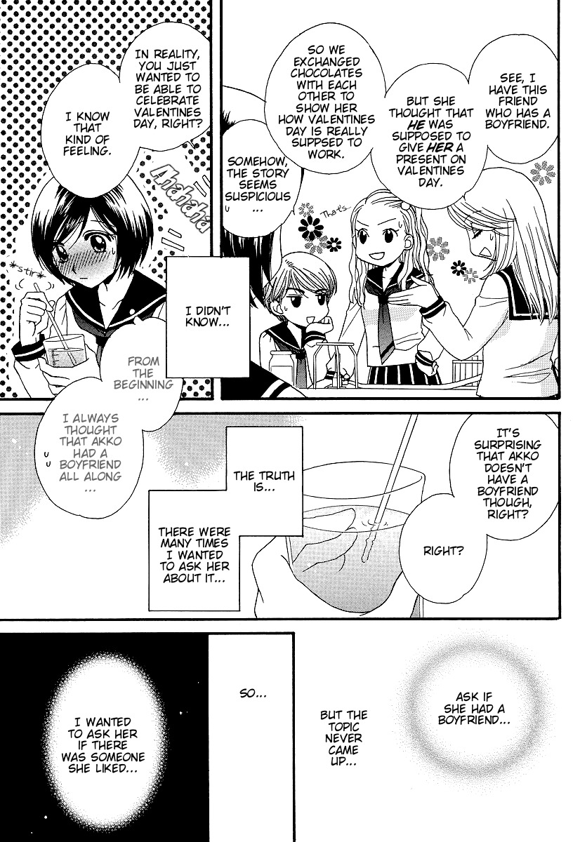 Girl Friends Chapter 6 page 21 - Chapter 6