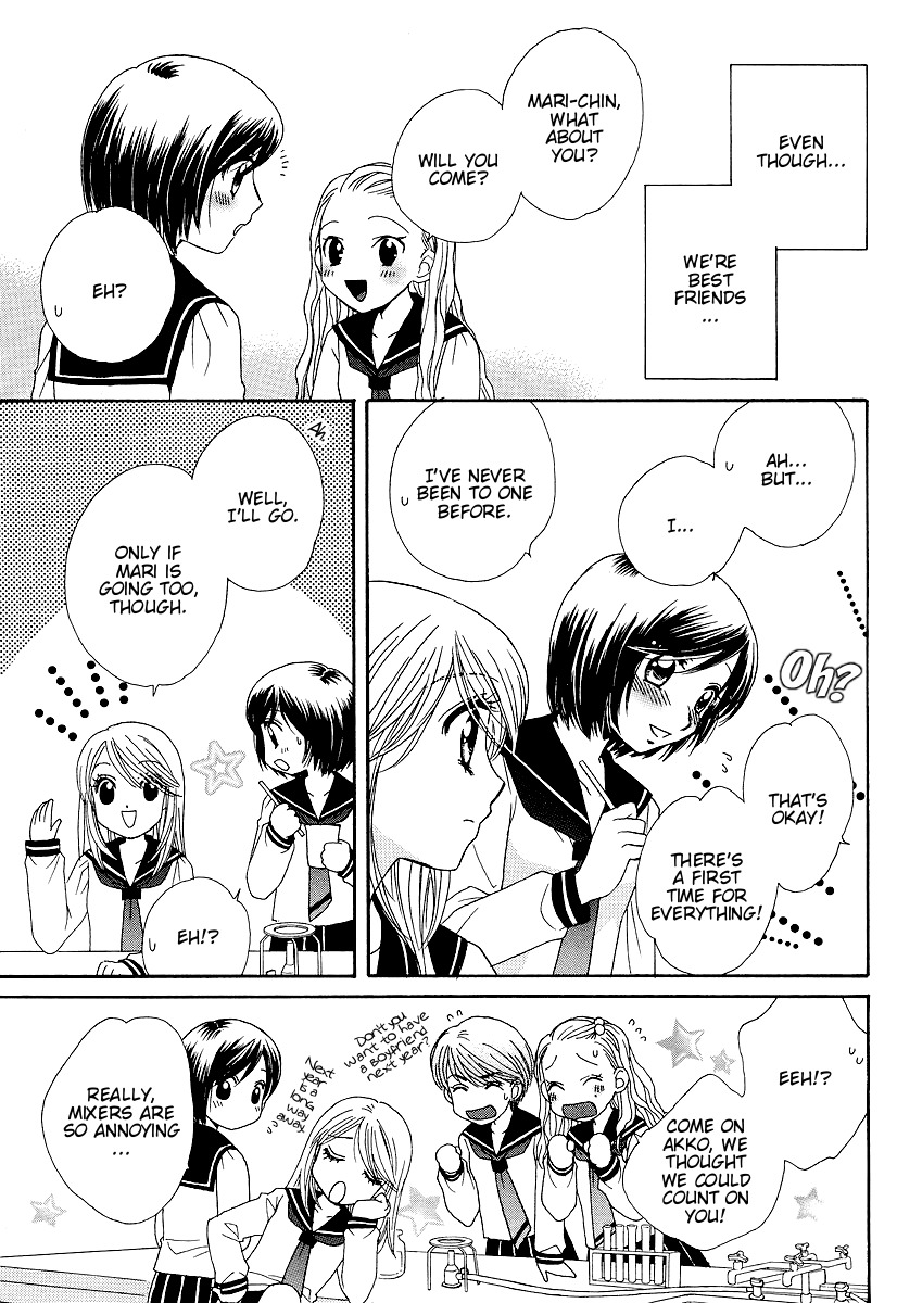 Girl Friends Chapter 6 page 23 - Chapter 6