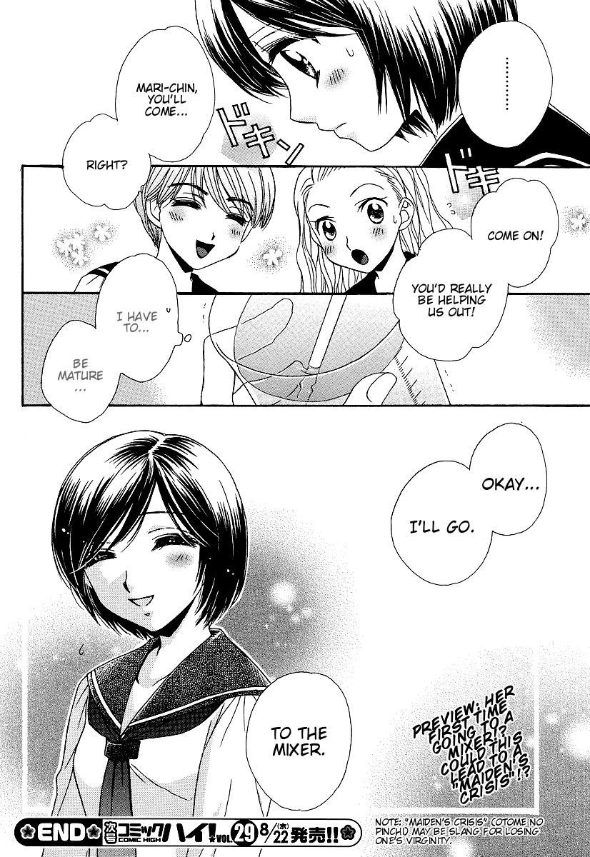 Girl Friends Chapter 6 page 24 - Chapter 6