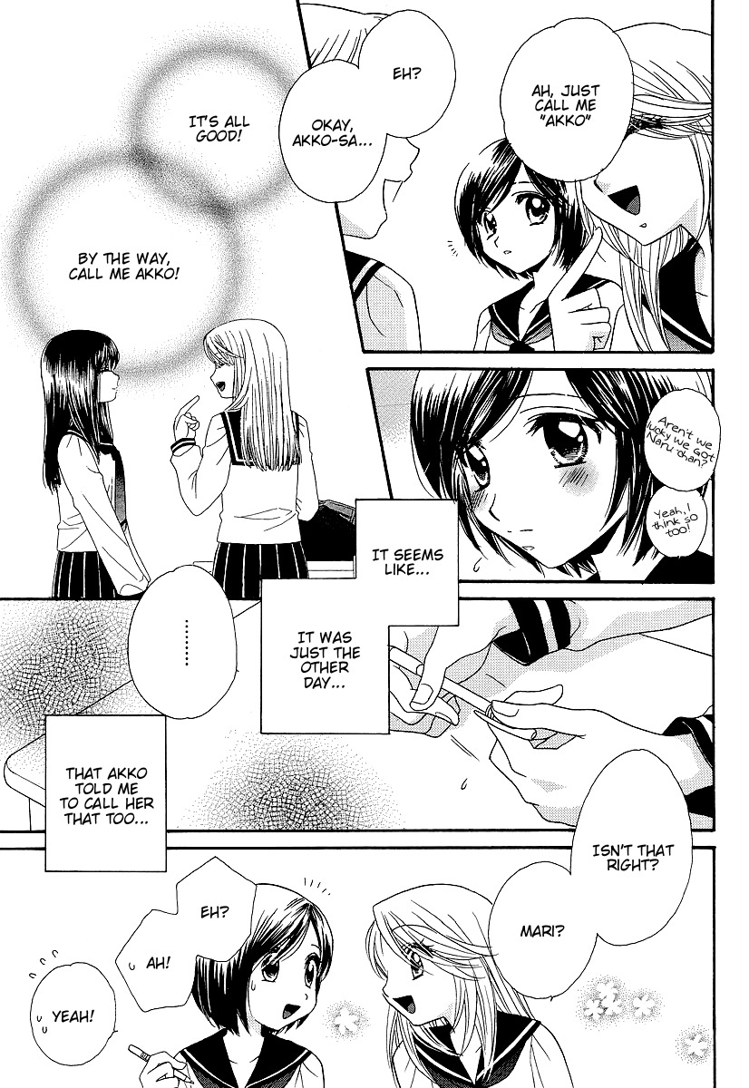 Girl Friends Chapter 6 page 5 - Chapter 6