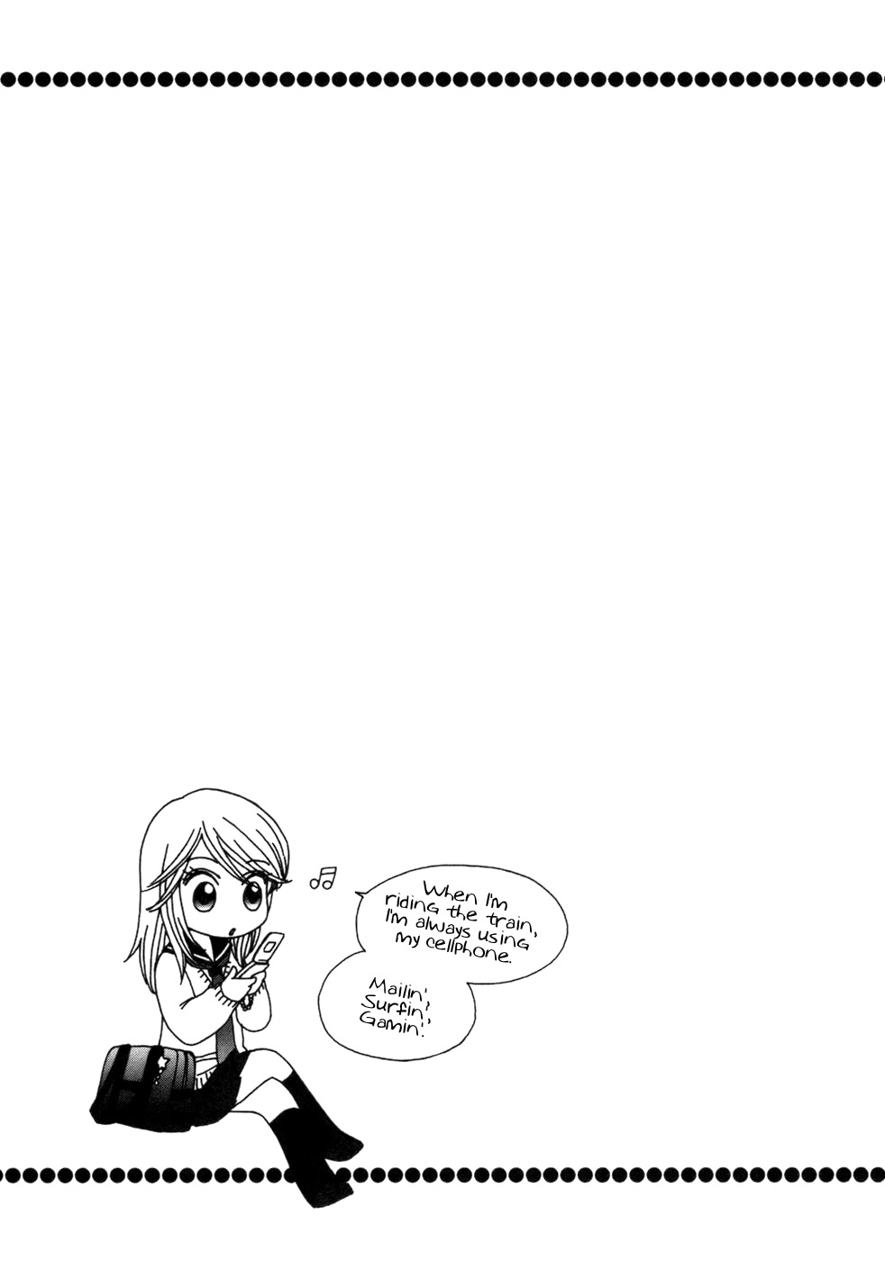 Girl Friends Chapter 7.5 page 5 - Chapter 7.5: Omake