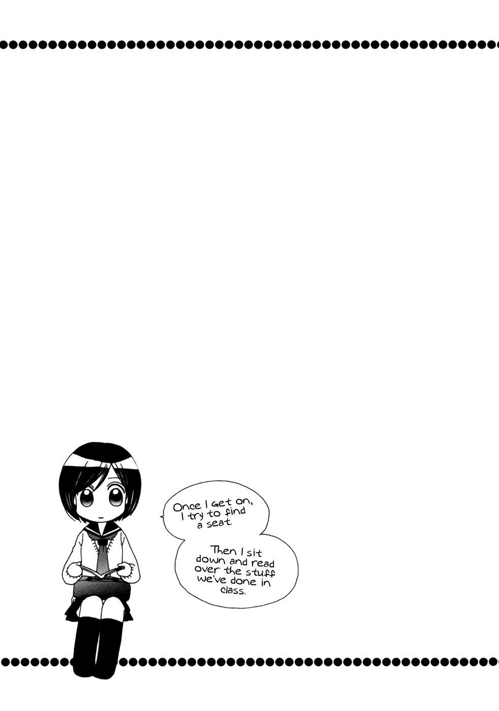 Girl Friends Chapter 7.5 page 6 - Chapter 7.5: Omake