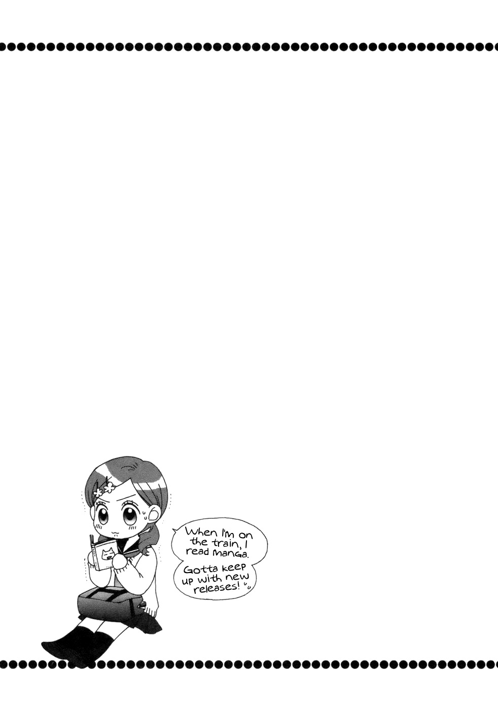 Girl Friends Chapter 7.5 page 8 - Chapter 7.5: Omake
