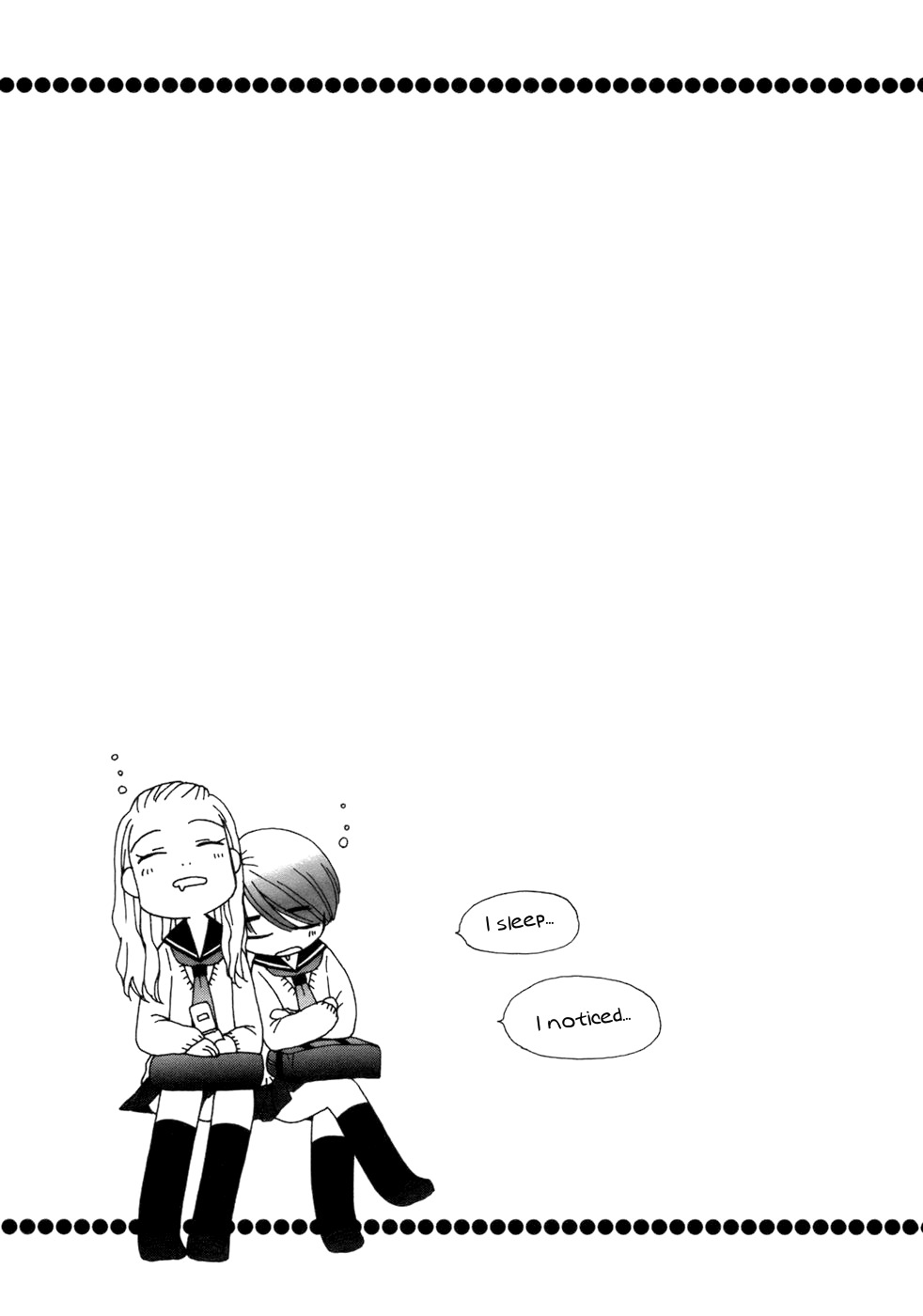 Girl Friends Chapter 7.5 page 9 - Chapter 7.5: Omake