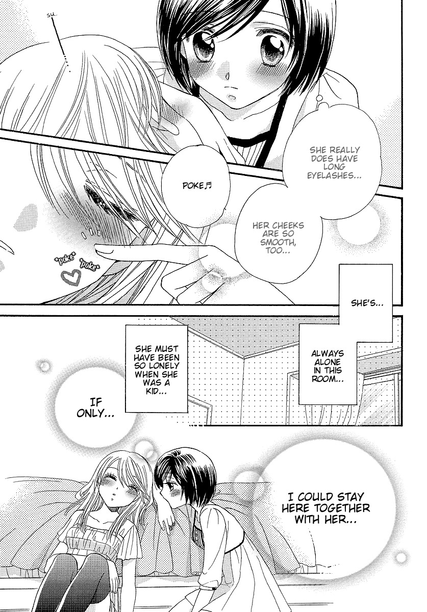 Girl Friends Chapter 7 page 21 - Chapter 7