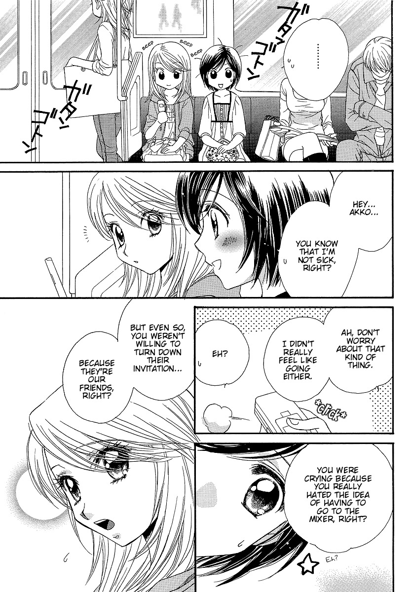 Girl Friends Chapter 7 page 9 - Chapter 7