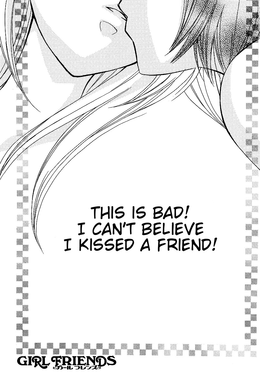 Girl Friends Chapter 8 page 1 - Chapter 8
