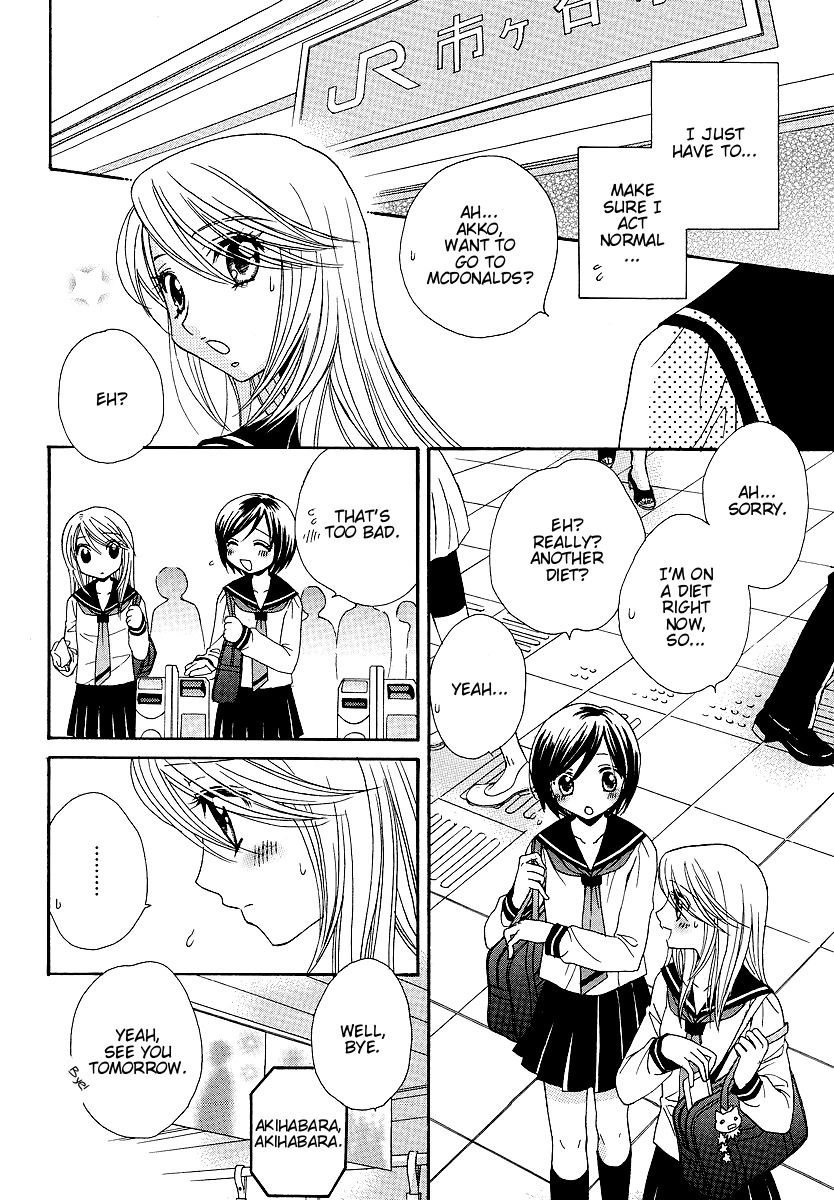 Girl Friends Chapter 8 page 10 - Chapter 8
