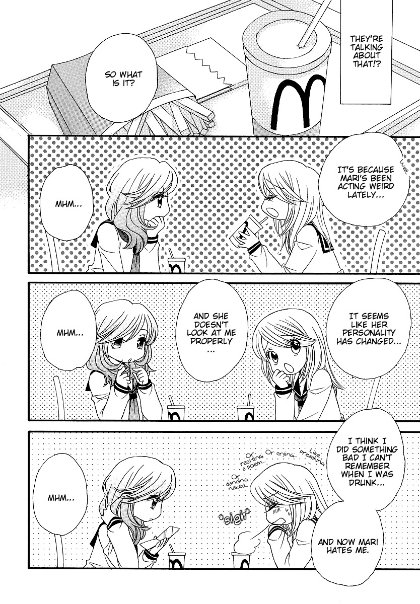 Girl Friends Chapter 8 page 14 - Chapter 8
