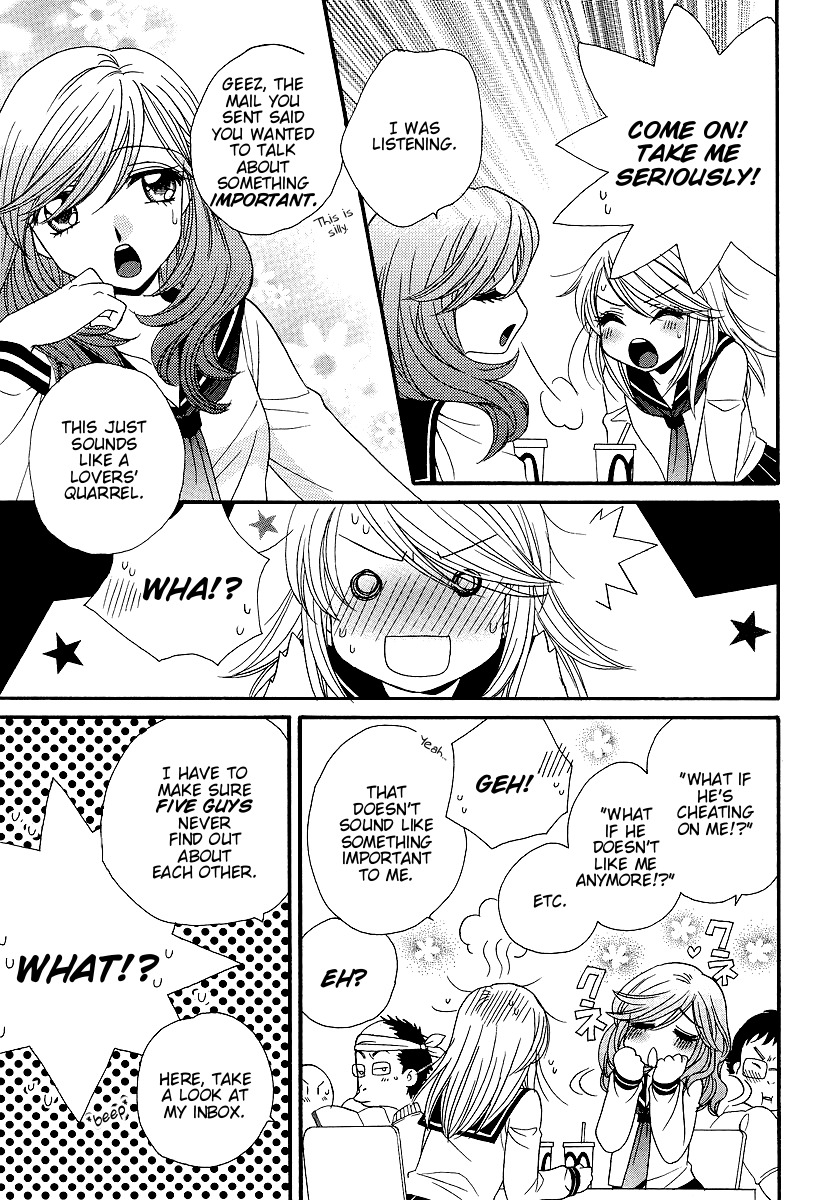 Girl Friends Chapter 8 page 15 - Chapter 8