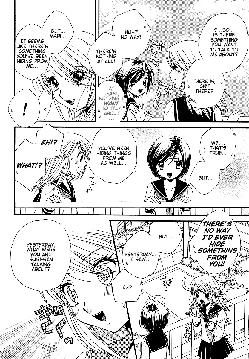 Girl Friends Chapter 8 page 18 - Chapter 8