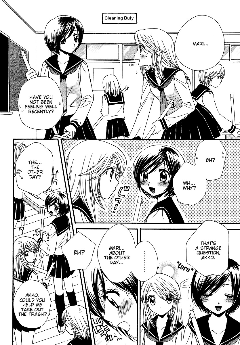 Girl Friends Chapter 8 page 8 - Chapter 8