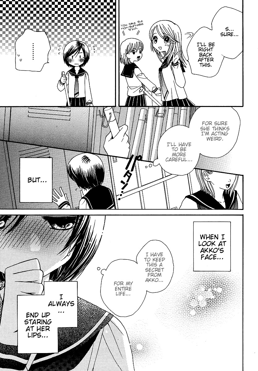 Girl Friends Chapter 8 page 9 - Chapter 8