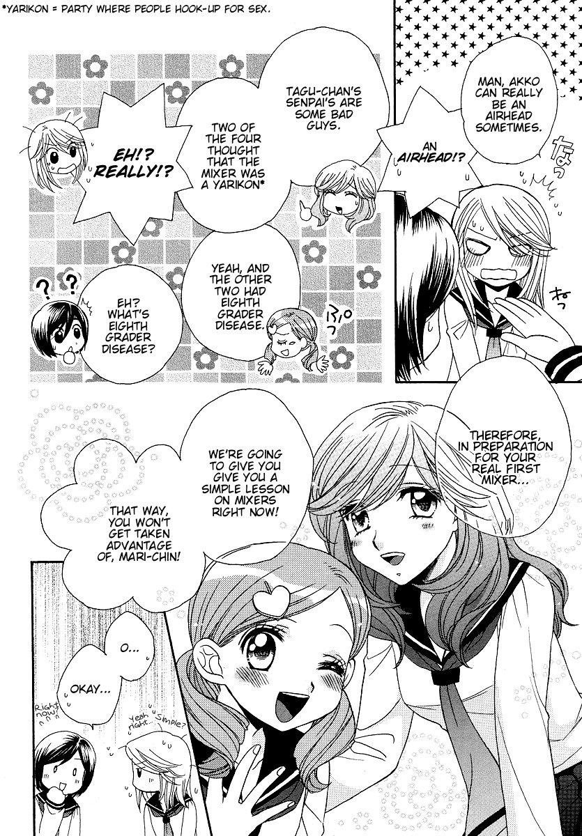 Girl Friends Chapter 9 page 10 - Chapter 9