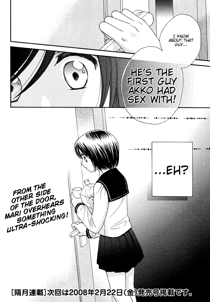 Girl Friends Chapter 9 page 24 - Chapter 9