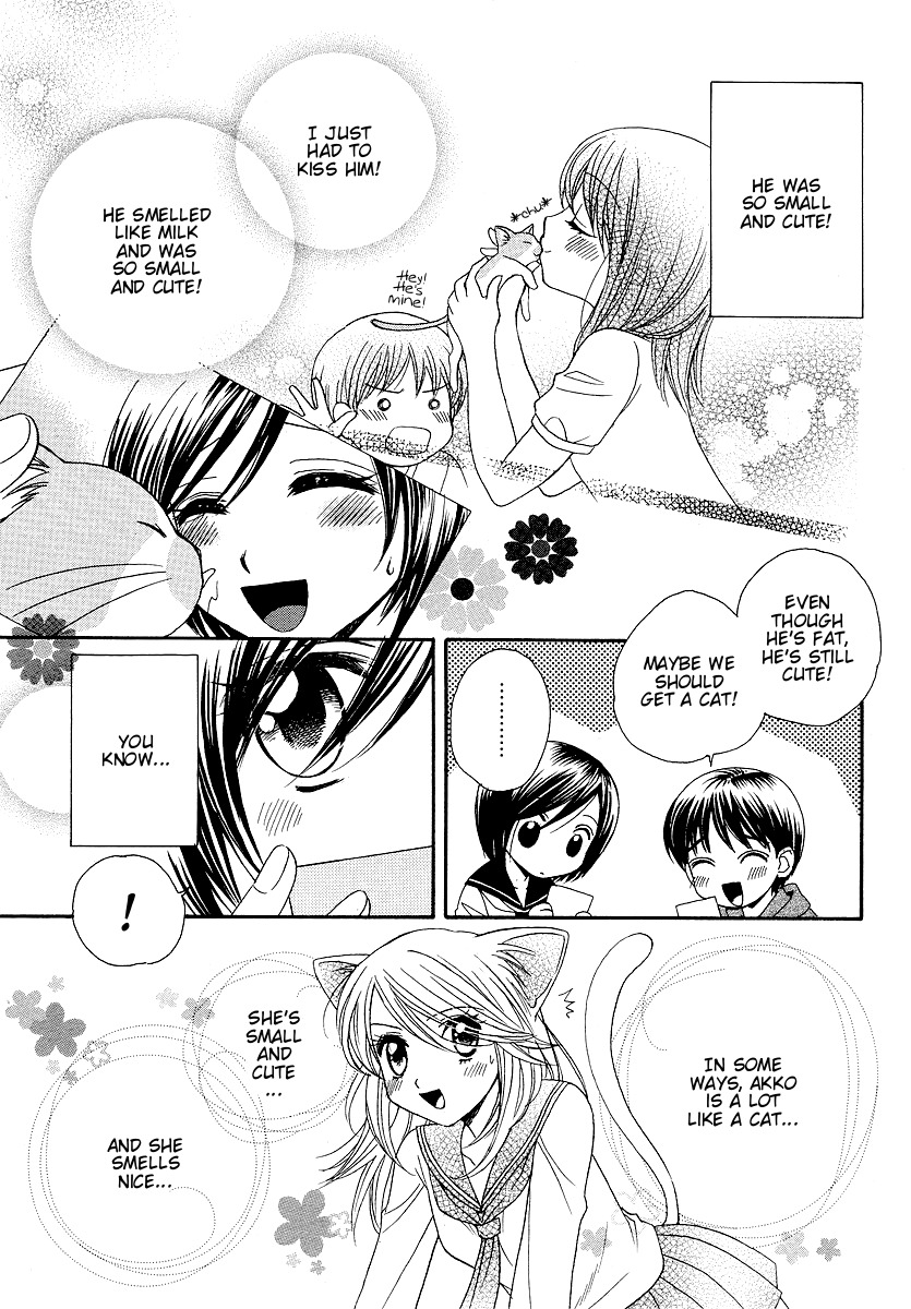 Girl Friends Chapter 9 page 5 - Chapter 9