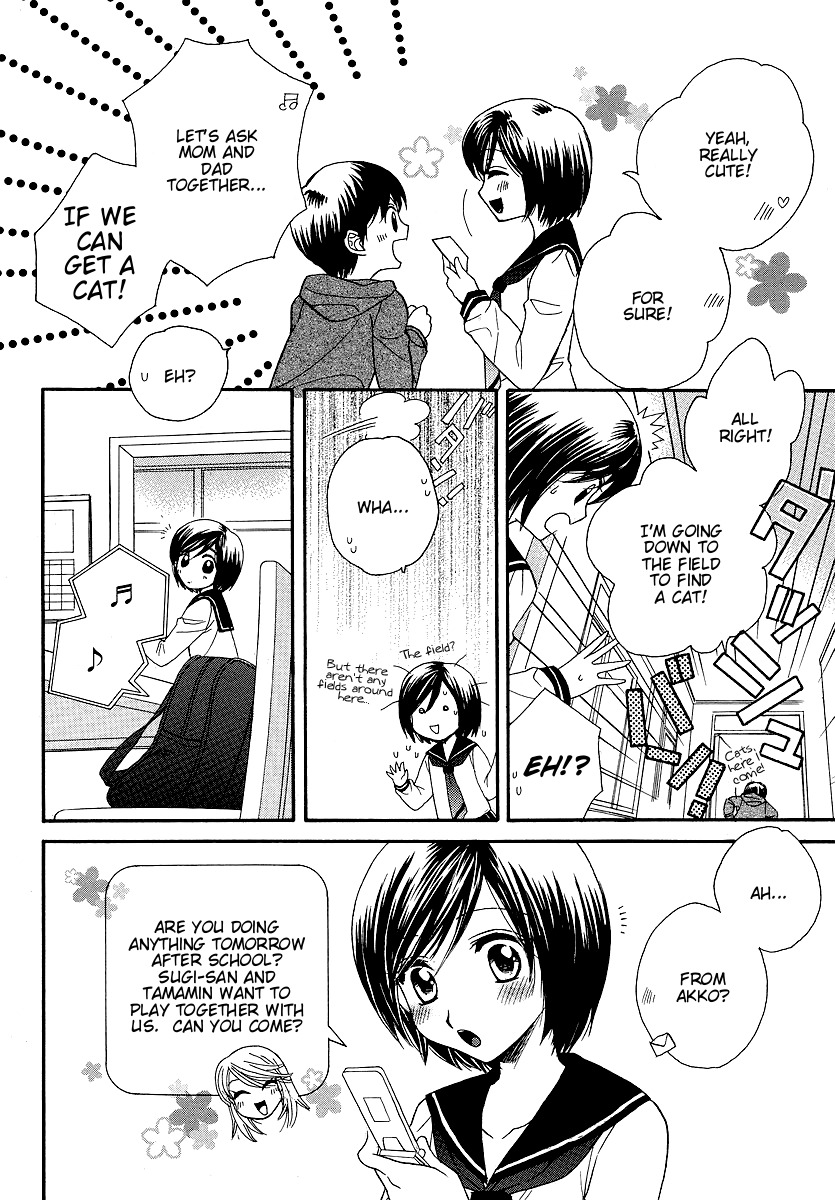 Girl Friends Chapter 9 page 6 - Chapter 9