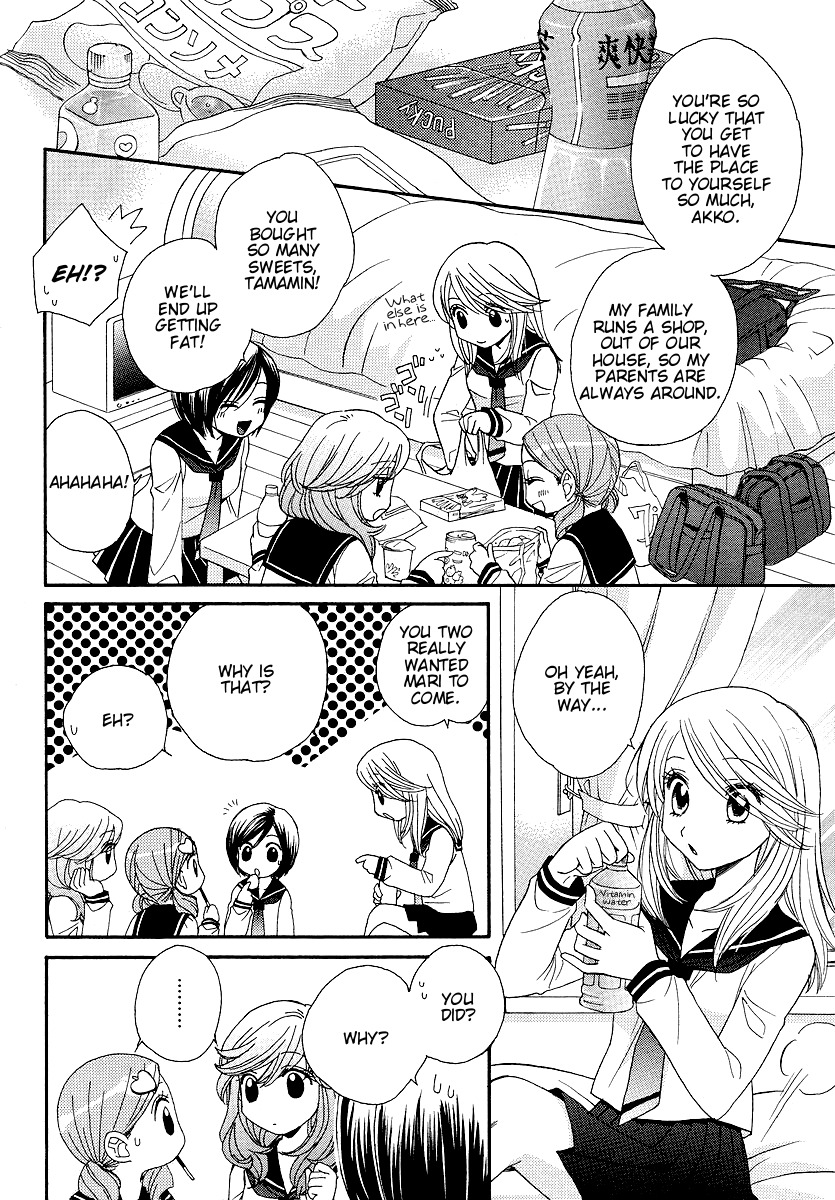 Girl Friends Chapter 9 page 8 - Chapter 9
