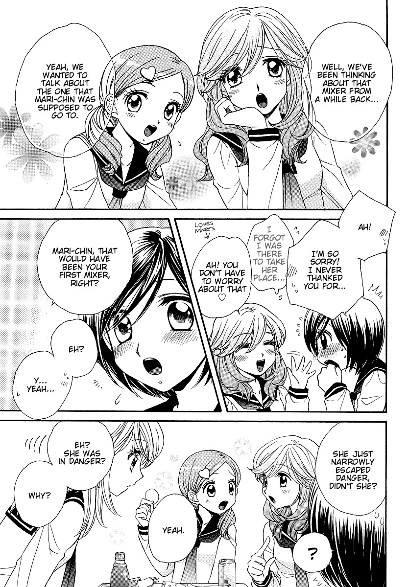 Girl Friends Chapter 9 page 9 - Chapter 9