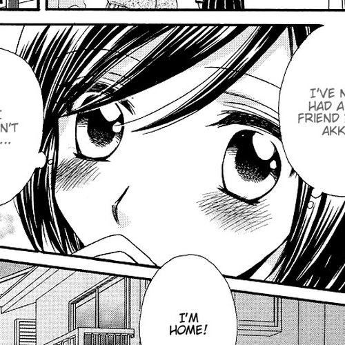 Girl Friends Chapter 9 cover