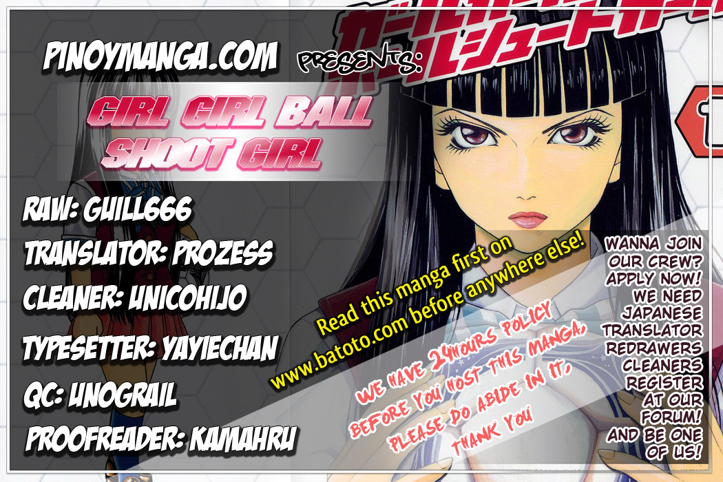 Girl Girl Ball Shoot Girl Chapter 1.2 page 1 - Chapter 1 v2 : 1st Game