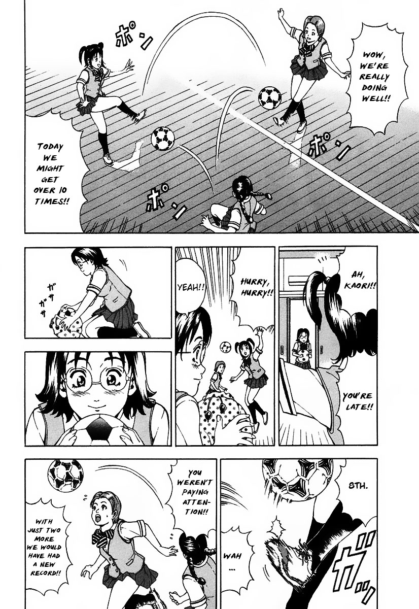 Girl Girl Ball Shoot Girl Chapter 1.2 page 14 - Chapter 1 v2 : 1st Game