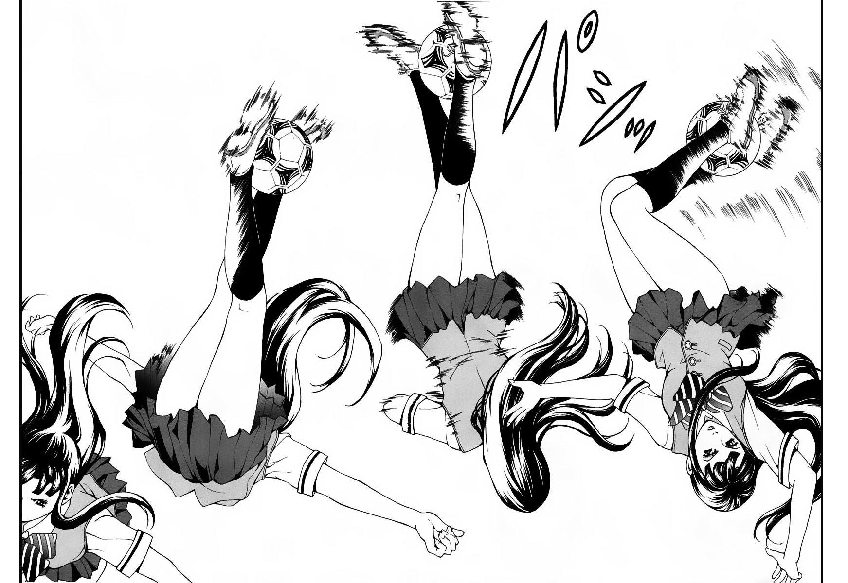 Girl Girl Ball Shoot Girl Chapter 1.2 page 16 - Chapter 1 v2 : 1st Game