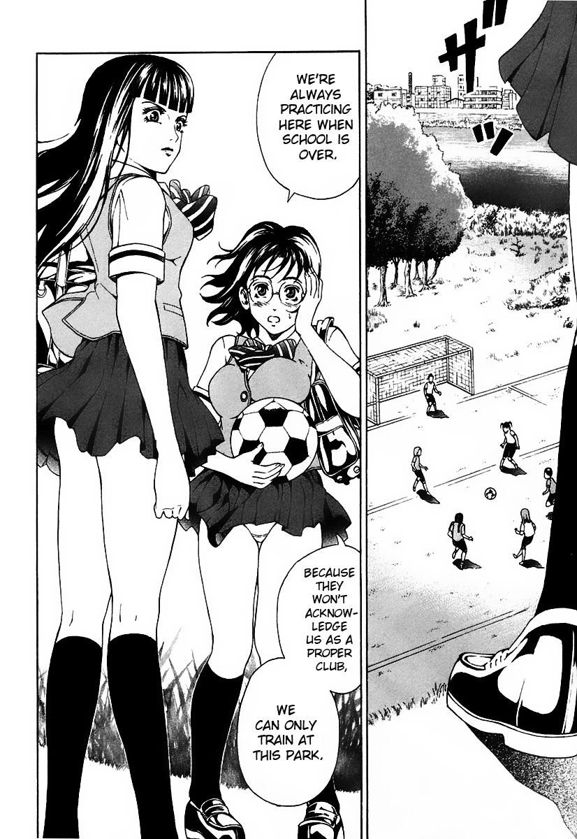 Girl Girl Ball Shoot Girl Chapter 1.2 page 21 - Chapter 1 v2 : 1st Game
