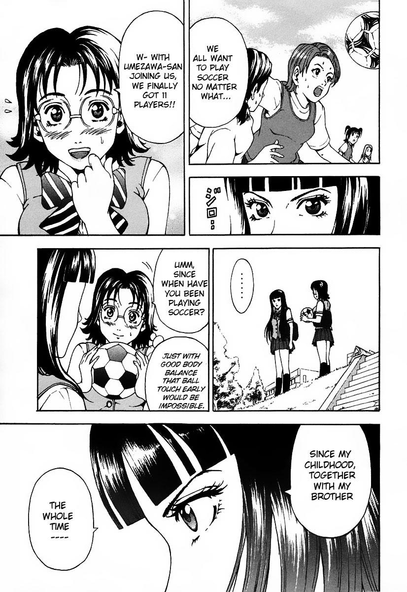 Girl Girl Ball Shoot Girl Chapter 1.2 page 22 - Chapter 1 v2 : 1st Game