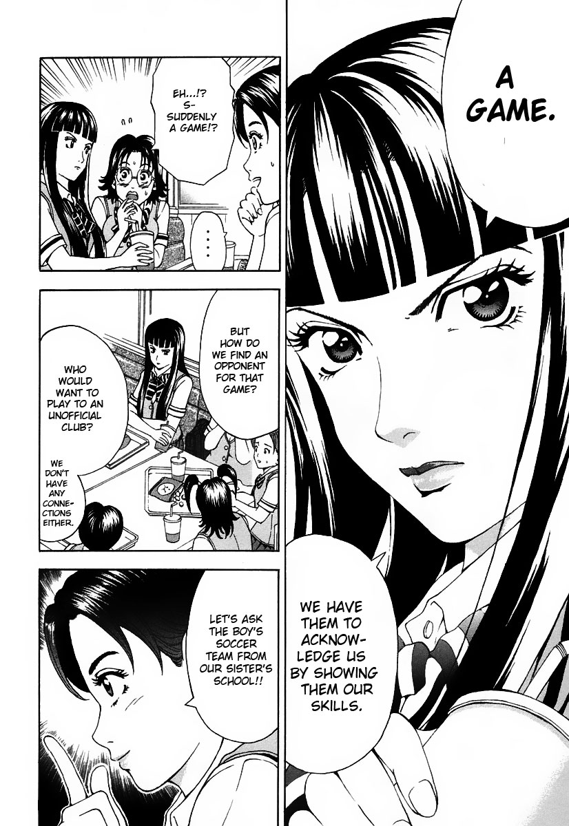 Girl Girl Ball Shoot Girl Chapter 1.2 page 26 - Chapter 1 v2 : 1st Game