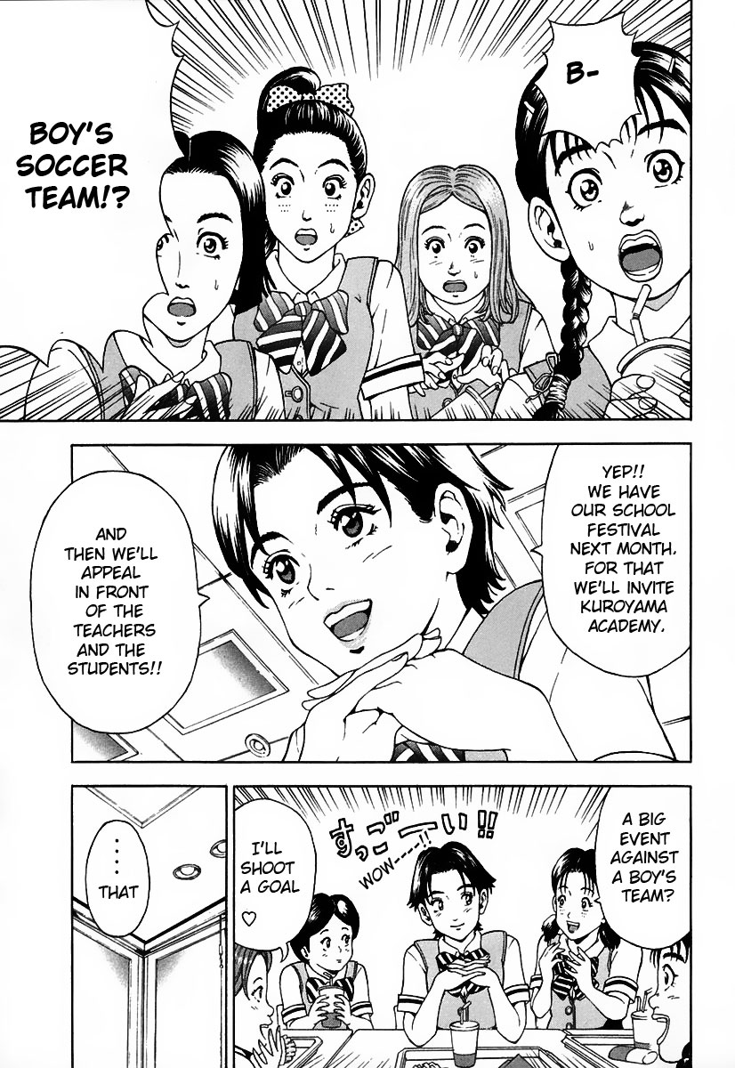 Girl Girl Ball Shoot Girl Chapter 1.2 page 27 - Chapter 1 v2 : 1st Game