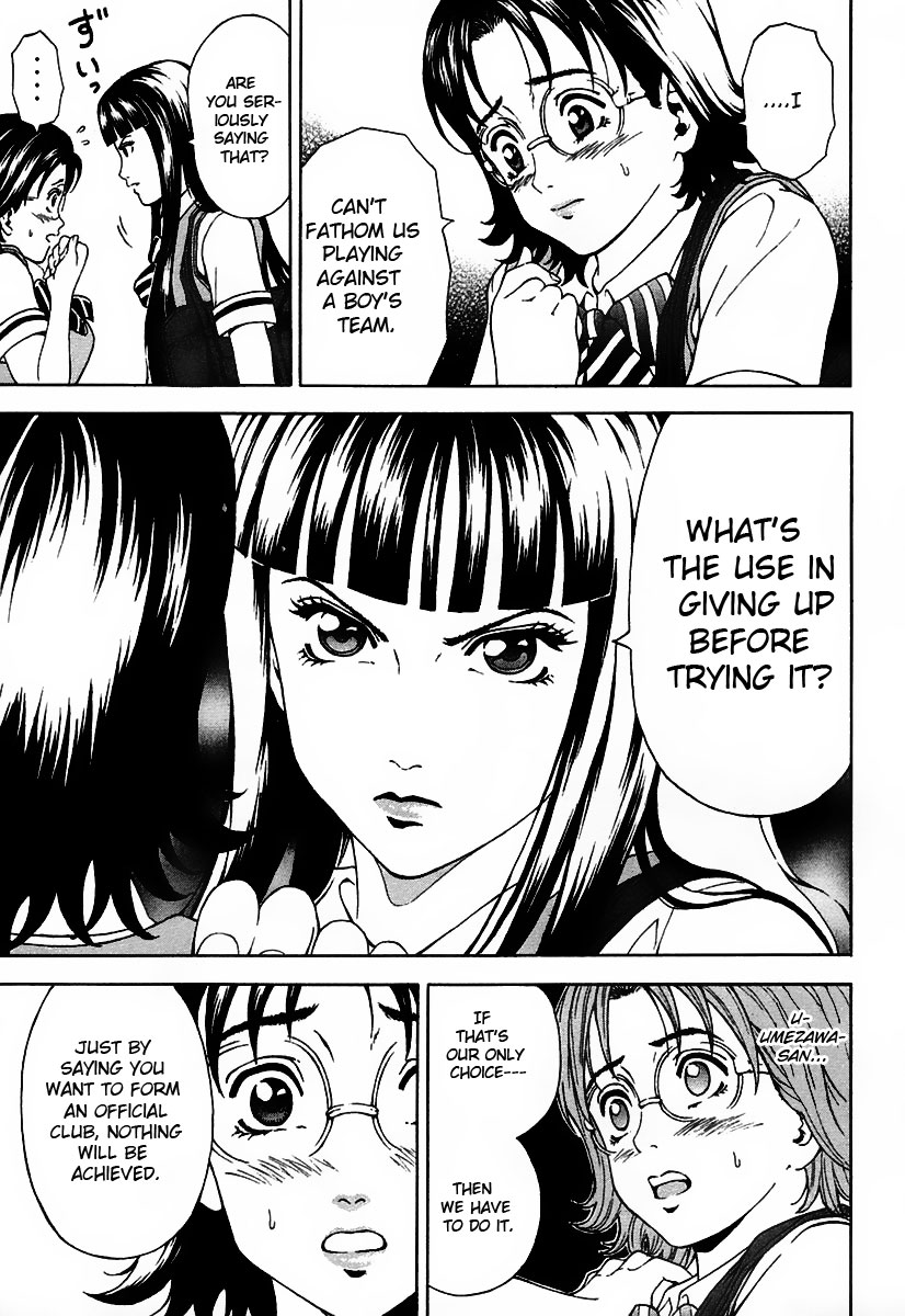 Girl Girl Ball Shoot Girl Chapter 1.2 page 29 - Chapter 1 v2 : 1st Game