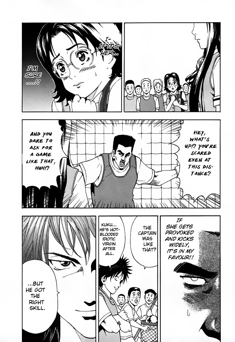 Girl Girl Ball Shoot Girl Chapter 1.2 page 39 - Chapter 1 v2 : 1st Game