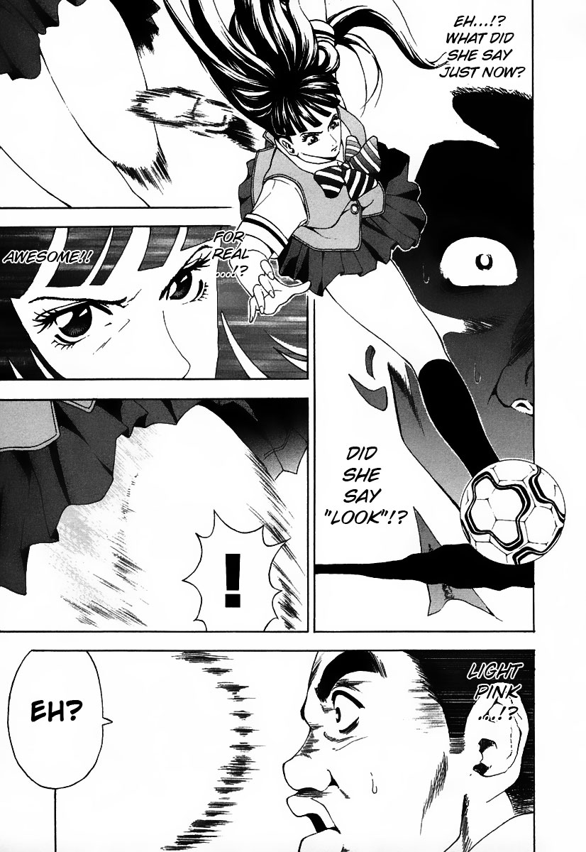 Girl Girl Ball Shoot Girl Chapter 1.2 page 41 - Chapter 1 v2 : 1st Game