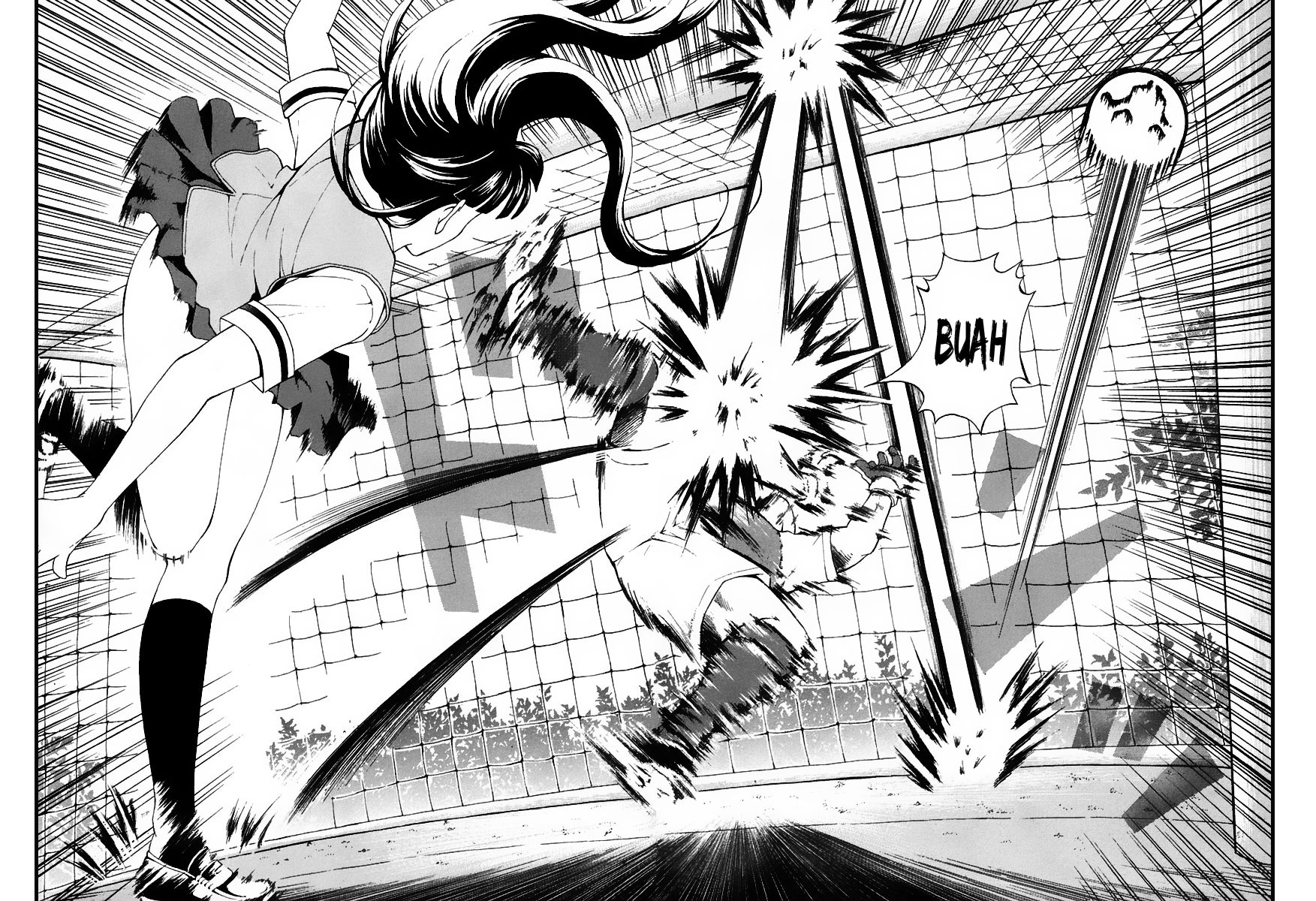 Girl Girl Ball Shoot Girl Chapter 1.2 page 42 - Chapter 1 v2 : 1st Game