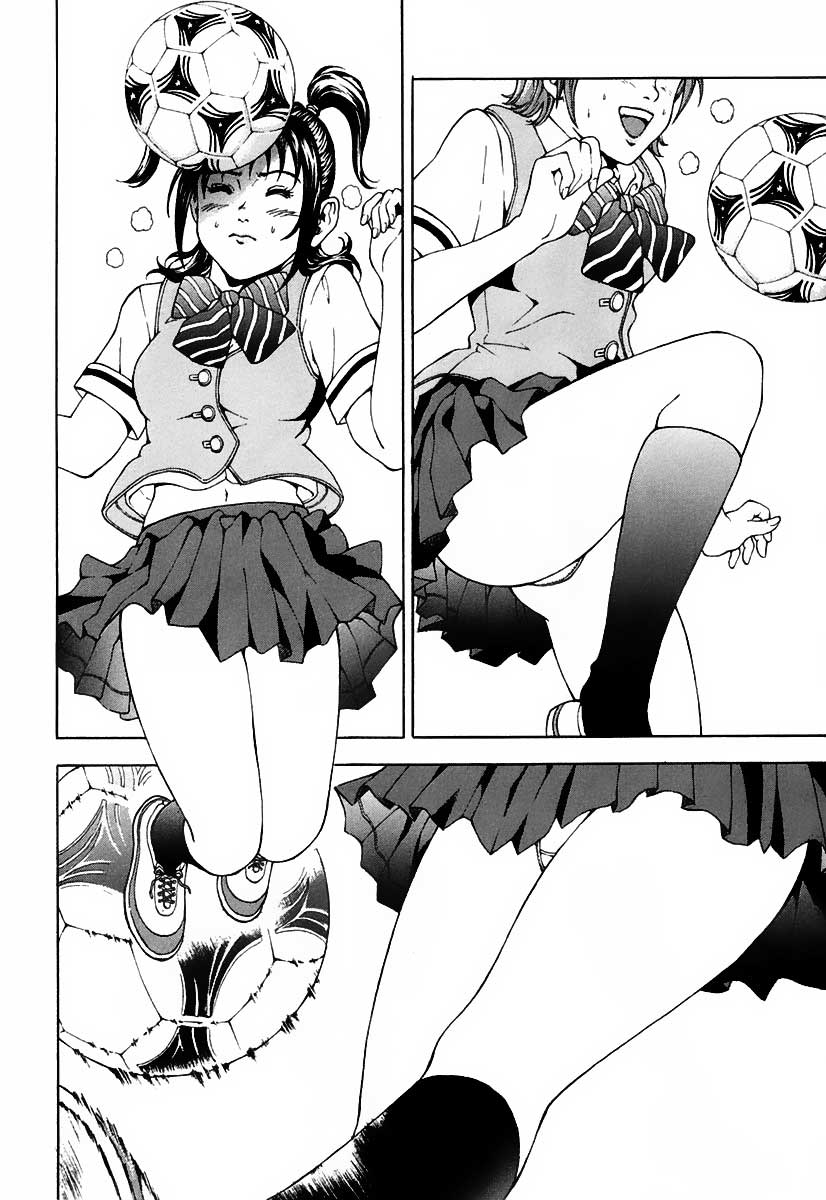 Girl Girl Ball Shoot Girl Chapter 1.2 page 8 - Chapter 1 v2 : 1st Game