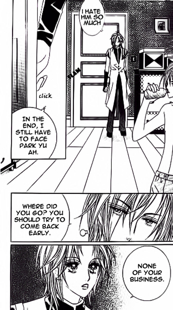 GIRL (Hwang Mi Ri) Chapter 12.2 page 17 - Chapter 12 v2