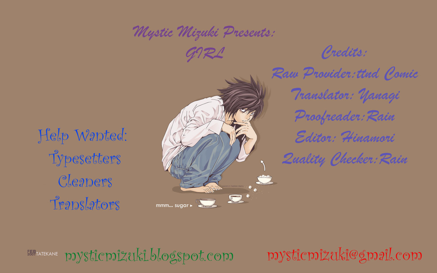 GIRL (Hwang Mi Ri) Chapter 13.2 page 1 - Chapter 13 v2