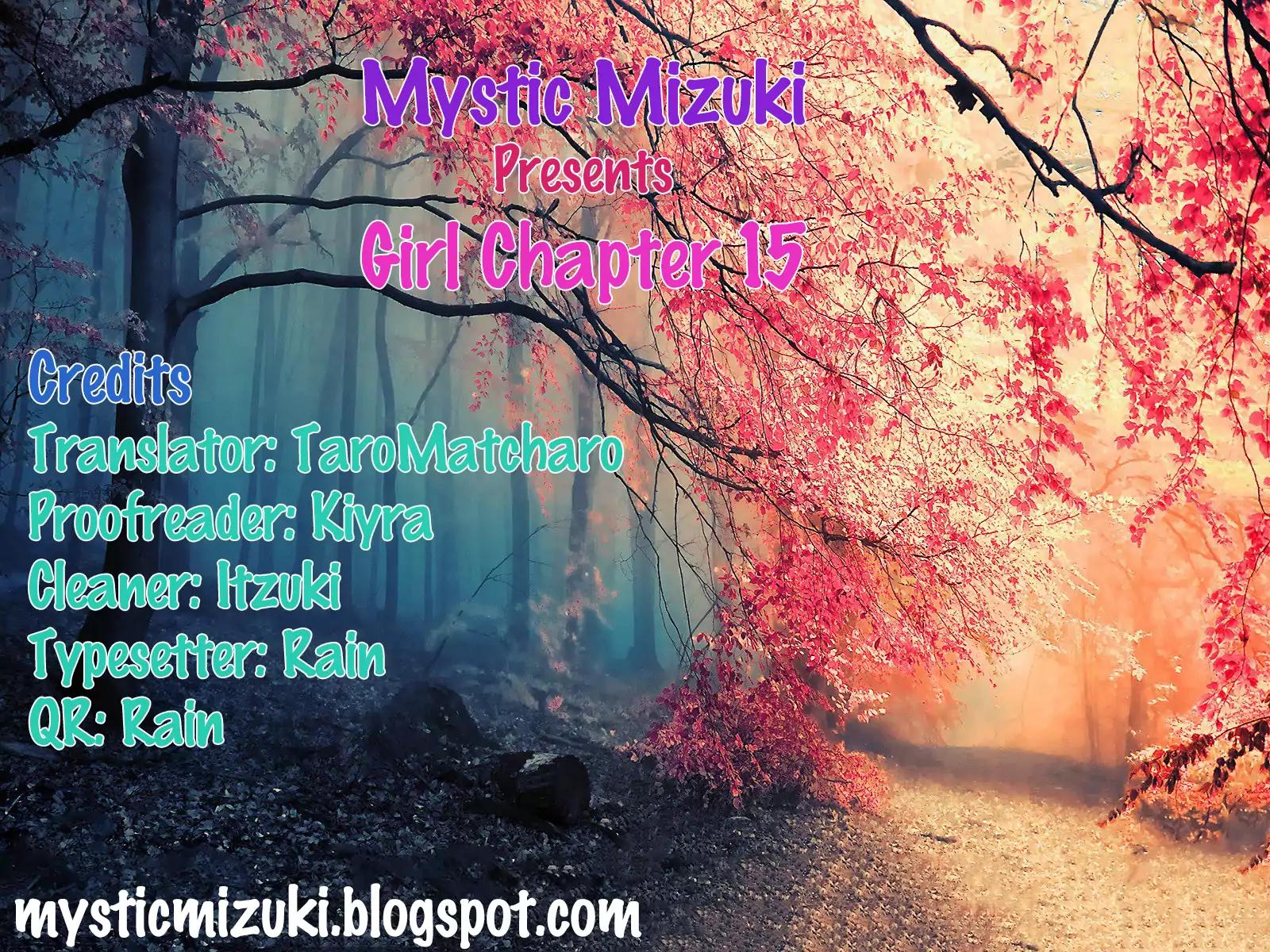 GIRL (Hwang Mi Ri) Chapter 15 page 1 - Chapter 15