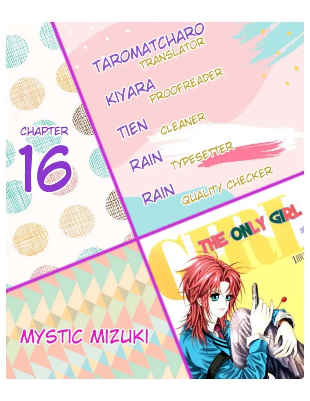 GIRL (Hwang Mi Ri) Chapter 16 page 1 - Chapter 16