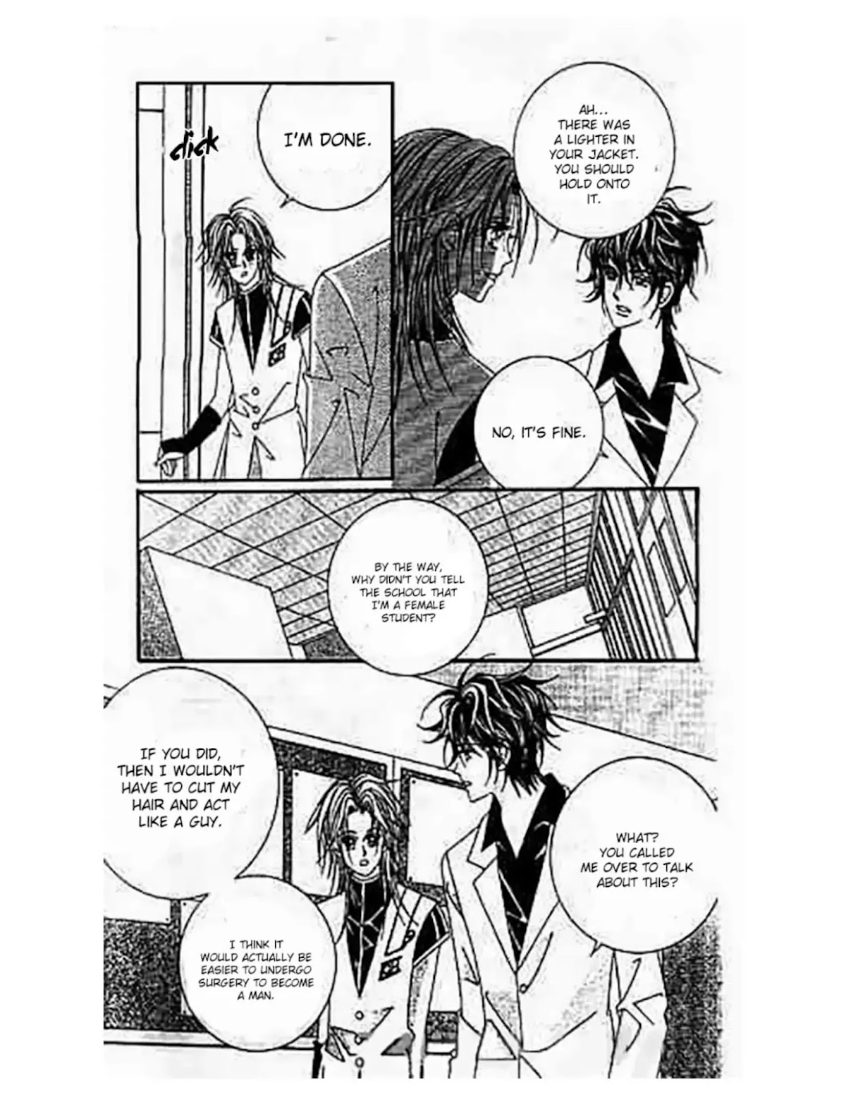 GIRL (Hwang Mi Ri) Chapter 16 page 12 - Chapter 16