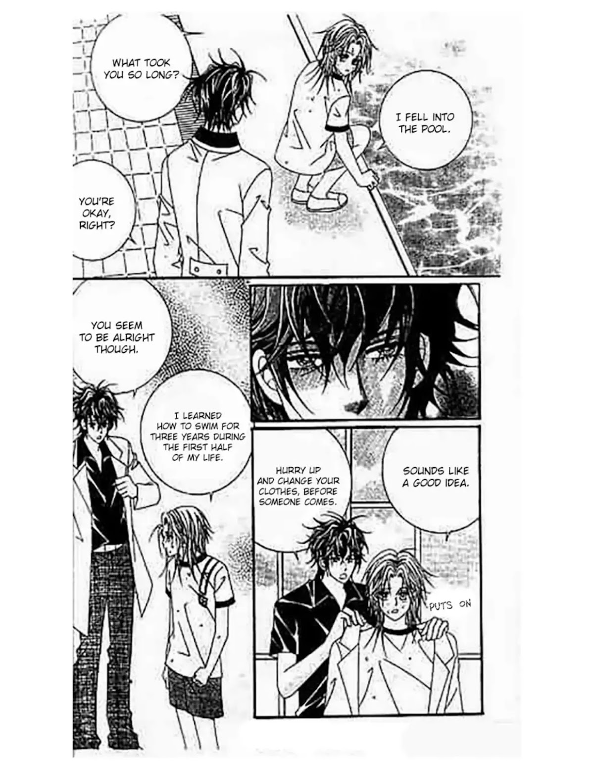 GIRL (Hwang Mi Ri) Chapter 16 page 8 - Chapter 16