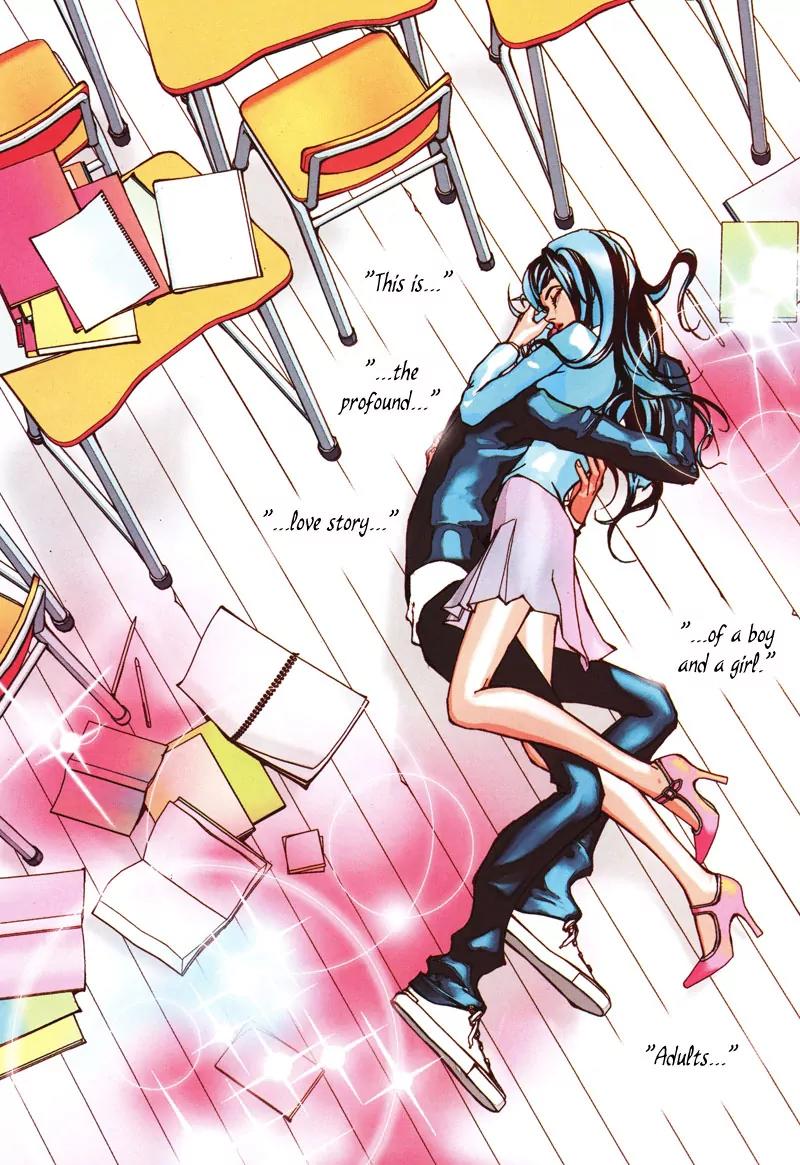 Girl in Heels Chapter 1 page 6 - Chapter 1