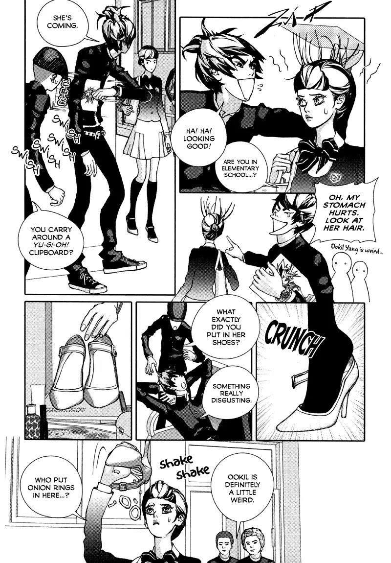 Girl in Heels Chapter 11 page 20 - Chapter 11
