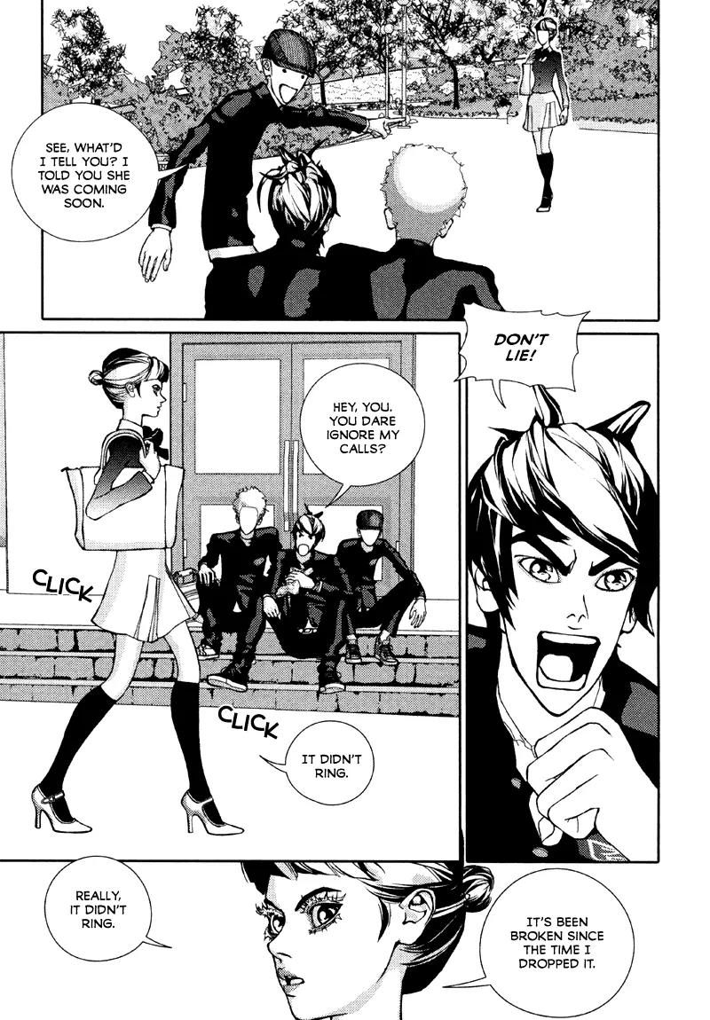 Girl in Heels Chapter 11 page 30 - Chapter 11