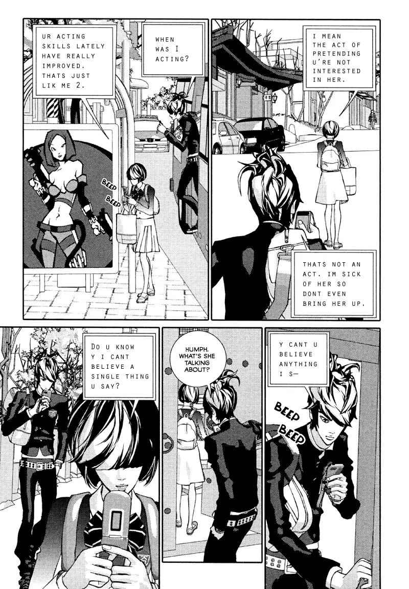 Girl in Heels Chapter 12 page 19 - Chapter 12