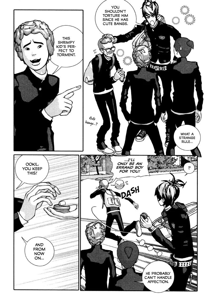 Girl in Heels Chapter 12 page 7 - Chapter 12