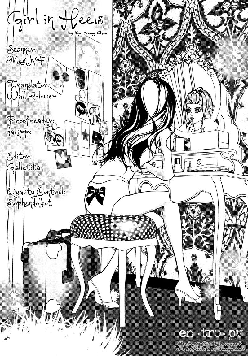 Girl in Heels Chapter 13 page 1 - Chapter 13