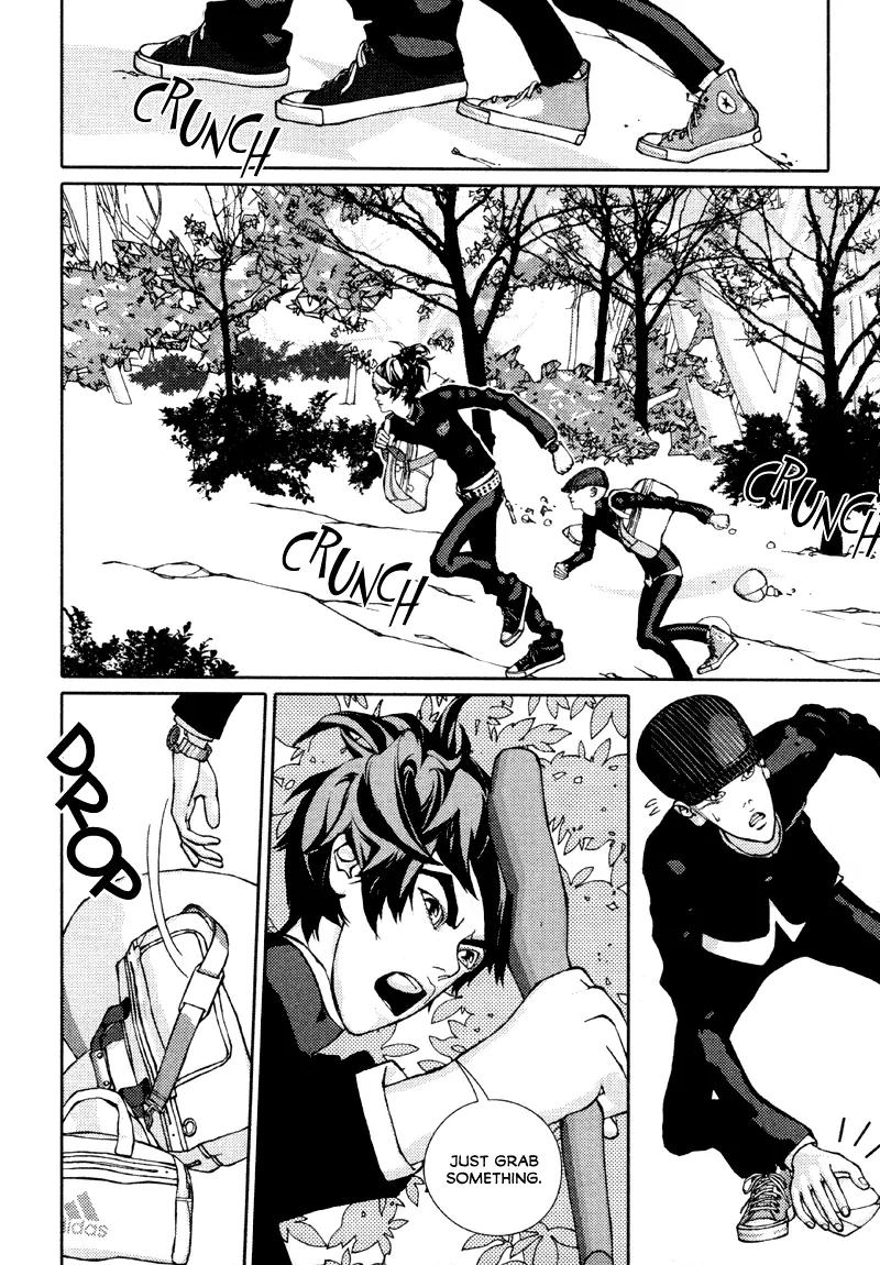 Girl in Heels Chapter 13 page 6 - Chapter 13